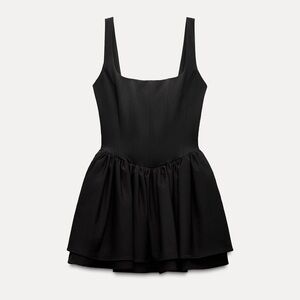 Zara Ruched Corset Dress